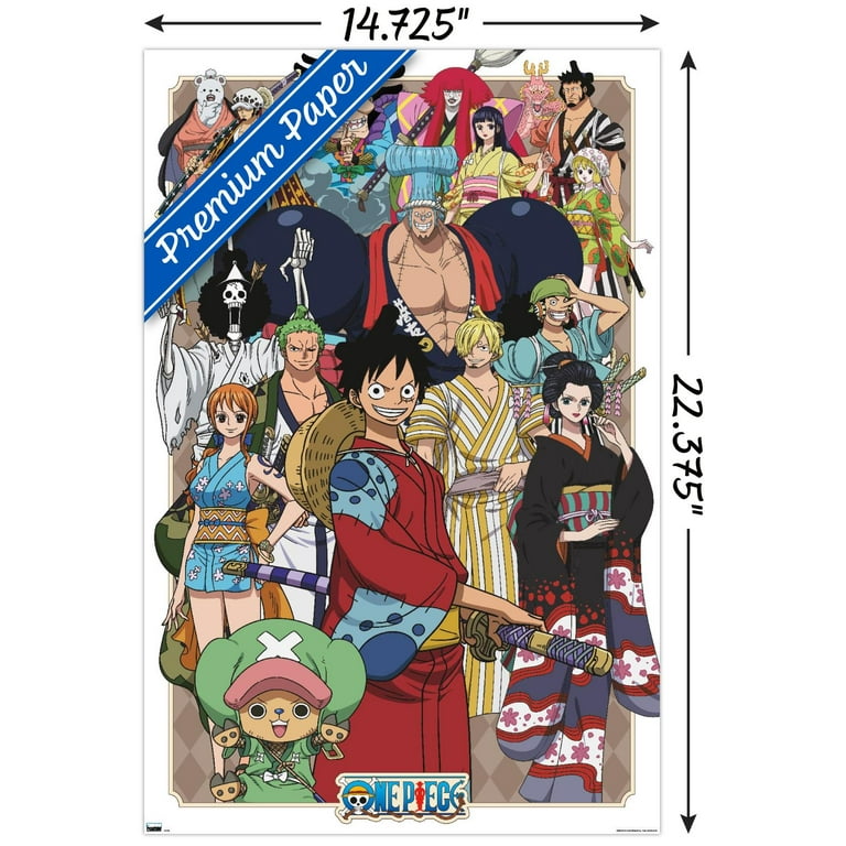 One Piece - Alliance Wall Poster, 14.725