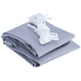 thumbnail image 2 of QUTETN 【Popular Choice】 Windproof and UV-proof  Made of Polyester Fiber! Privacy Screen for Balcony Railings  Patios and Gardens  No Drilling Required to Install!, 2 of 3