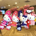 thumbnail image 2 of LLavero de Anime Sanrio Kawaii Hello Kitty, soporte colgante, llavero de coche, bolsa móvil, joyería colgante, juguetes para niños, regalo Fivean unisex, 2 of 2