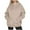 Khaki, variant on hotojiny Womens Oversized Hoodies Fashion Fleece Hooded Sweatshirts Casual Comfy Tops Fall Trendy Outfits with Pockets S-Xl