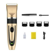 Rechargeable hair clipper (A)$Household ceramic blade rechargeable hair clipper hair clipper children's hair clipper razor