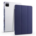 thumbnail image 1 of For Xiaomi Pad 6 Max 14 3-fold Clear TPU Smart Leather Tablet Case with Pen,iPhone 16 Pro Max, 1 of 5