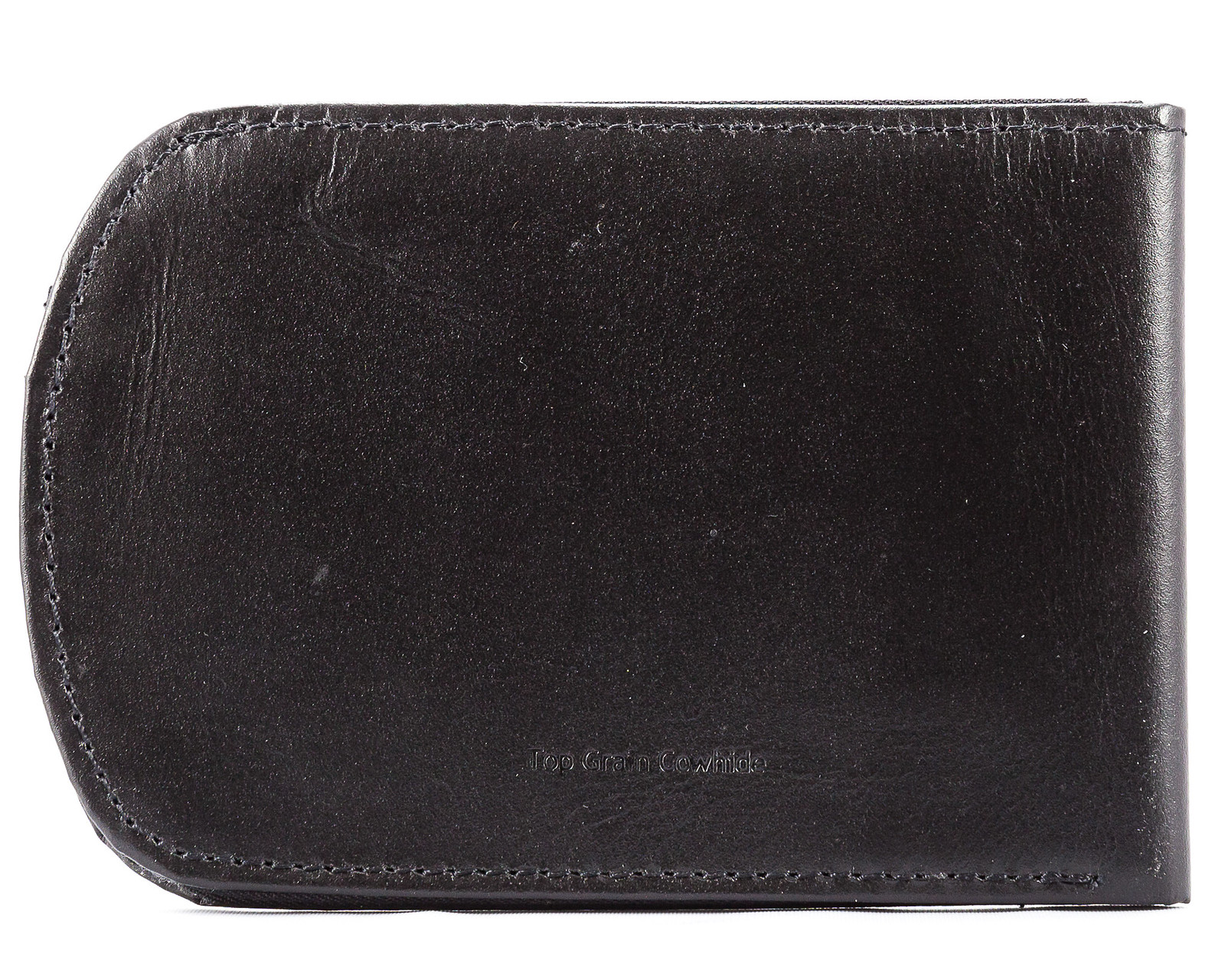 Big Skinny Thin Leather Hybrid RFID Blocking Curve Front Pocket Wallet - image 3 of 4