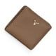 thumbnail image 1 of Cartera corta y fina Sonducket para mujer con ciervos de Navidad Caqui, 1 of 6
