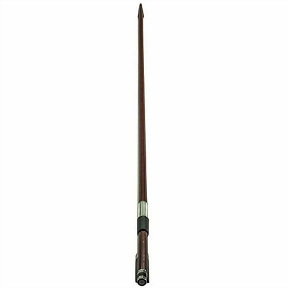 PAITITI 1/32 Size Violin Bow Round Stick Brazil Wood Mongolian Horsehair