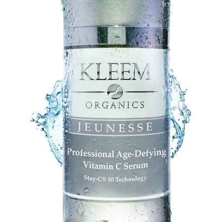 ORGANIC Vitamin C Serum for Face, Neck & Décolleté for Anti Aging, Age