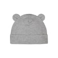 thumbnail image 4 of Gerber Organic Cotton Baby Boy Bear Cap, 3 Pack, 4 of 4