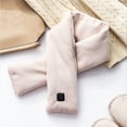 thumbnail image 6 of Savings Electric Heating Scarf for Women and Men,Neck Heated Scarf with 3 Speed Temperature Control,USB Heated Scarf Rechargeable,Cordless Eletric Neck Heating Pad Wrap,Cervical Collar with Heating, 6 of 9