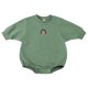 thumbnail image 1 of Body De Bebé Canastilla Onesies Para Niños Pequeños Otoño Primavera Niñas Niños Lindo Mameluco Manga Larga Botón Sudadera Monos Verde Odeerbi LM103-4241, 1 of 5