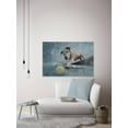 thumbnail image 6 of Marmont Hill Fetch That Ball Canvas Wall Art, 6 of 7