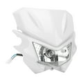thumbnail image 1 of Faro Delantero De Motocicleta H4 Interfaz LED Impermeable DRL, 1 of 8
