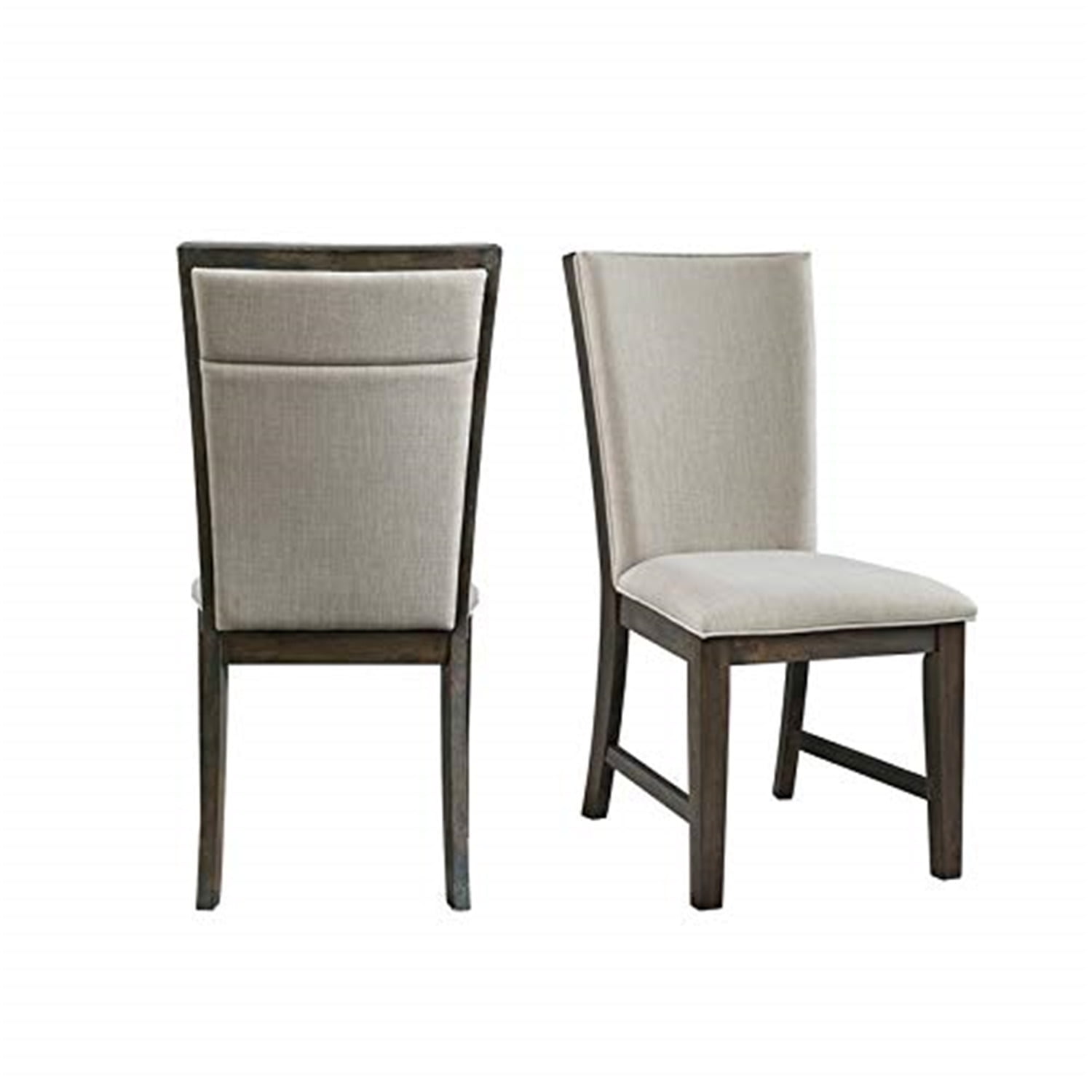 upholstered side chairs set - product