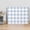 Blue, variant on Vintage Farmhouse Wall Art for Living Room, Canvas Picture Wall Decor for Bathroom Bedroom, Black and White Checkered Painting Artwork for Office Kitchen Hallway Dining Room Home Decorations 12"x16"