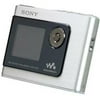 Sony Walkman MP3 Player with LCD Display, Silver