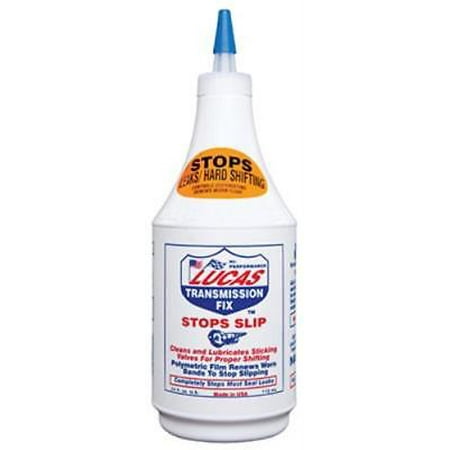 Lucas 24 OZ Transmission Fix Stops Slip Only One (Best Automatic Transmission Additive For Slipping)