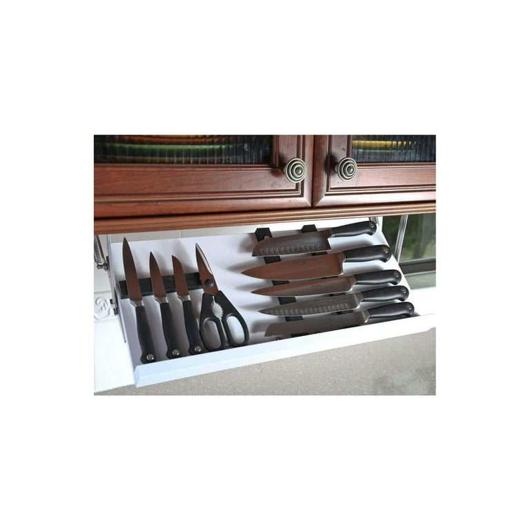 Under cabinet knife storage deals