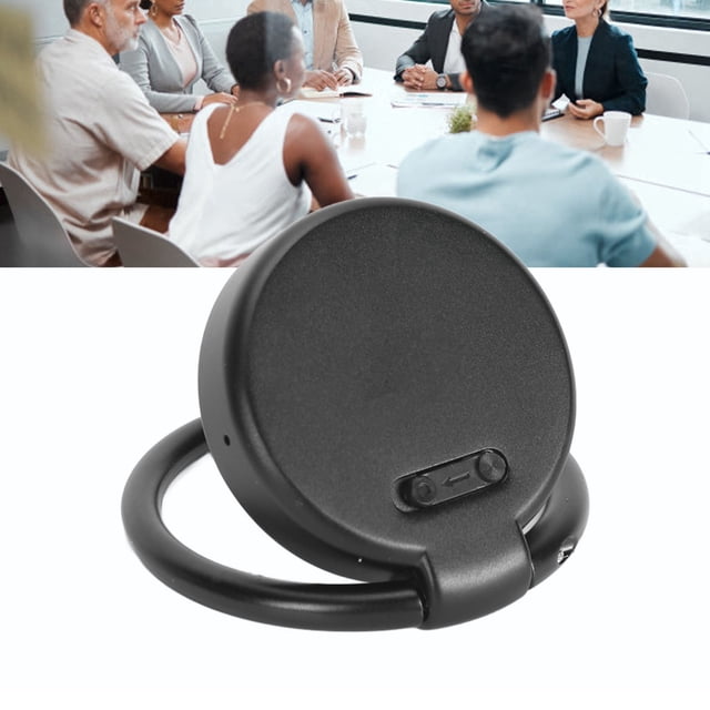 Mini Voice Recorder, Noise Reduction Digital Audio Recorder Voice Activated Recorder with Playback for Lectures Meetings Interviews