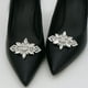 thumbnail image 4 of EeaseMX clips de cristal para zapatos de novia, hebillas para zapatos de boda, flores de diamantes de imitación para zapatos, 4 of 7