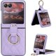 thumbnail image 1 of wonima11 for Motorola Razr+ Case with Ring, Premium Leather Back Cover Anti-Scratch Shockproof Case for Motorola Razr+ Plus 2023 (Violet), 1 of 1