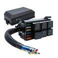 thumbnail image 3 of LOVIVER Fuse Relay Box Waterproof Fuse Block and Relay Box for Car Marine Truck 12V 5Pin, 3 of 8