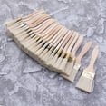 thumbnail image 2 of Sturdy Wooden Handle, 23 Pack Of Chip Paint Brushes In 2 Inches Size, Perfect For Home Improvement Tasks With Versatile Utility Brushes, Facilitating A Cleaner Finish And Smoother Painting Experience, 2 of 5