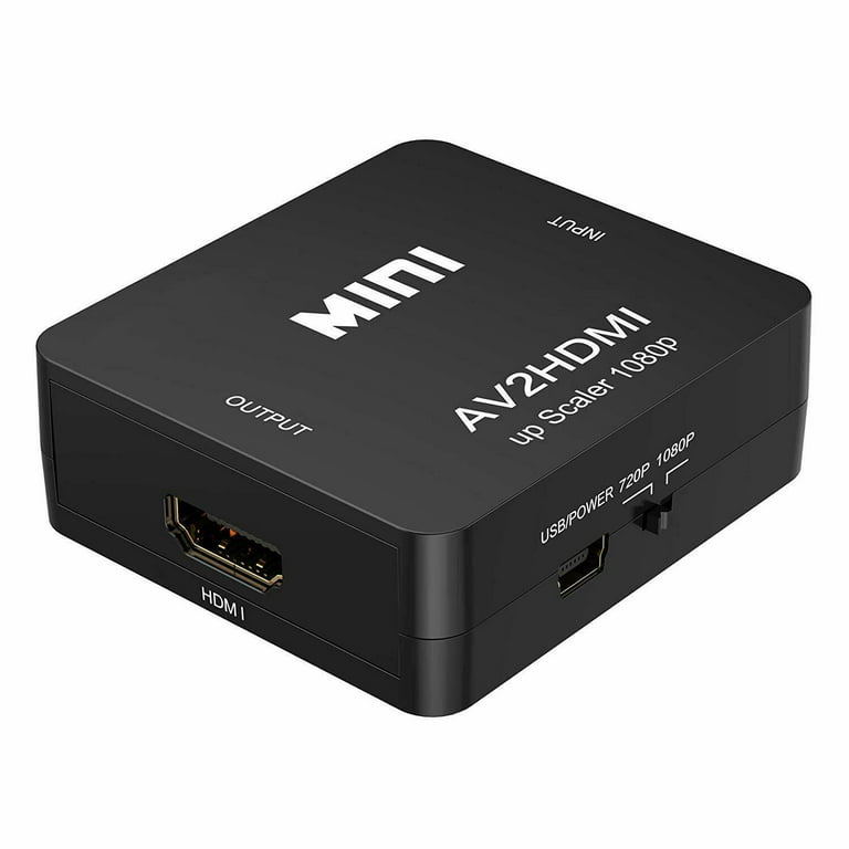 RCA-HDMI-converter-1080P-Mini-Composite-CVBS-AV-Video-Audio-Converter-Adapter-Supporting-PAL-NTSC-USB-Charge-Cable-PC-Laptop-Xbox-PS4-PS3-TV-STB-VHS