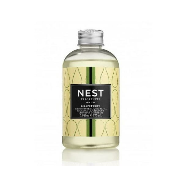 Nest Fragrances Reed Diffuser Liquid Refill Grapefruit, 5.9 fl oz