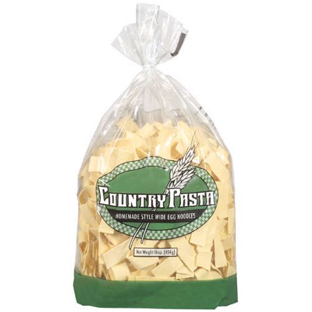 Country Pasta Homemade Style Wide Egg Noodles