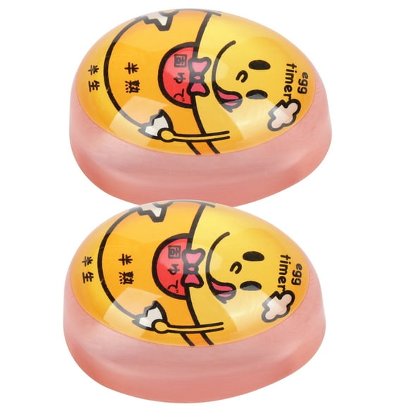 Boiled Egg Timer, Lightweight Bpa-Free 2Pcs Egg Timer, For Boiled Egg Kitchen Boiling Soft, Medium Or Hard Eggs Cooking