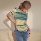 thumbnail image 3 of Balery Retro Wooden Body de cuello redondo de manga corta para mujer Tops de manga corta Tops básicos-Medium, 3 of 7