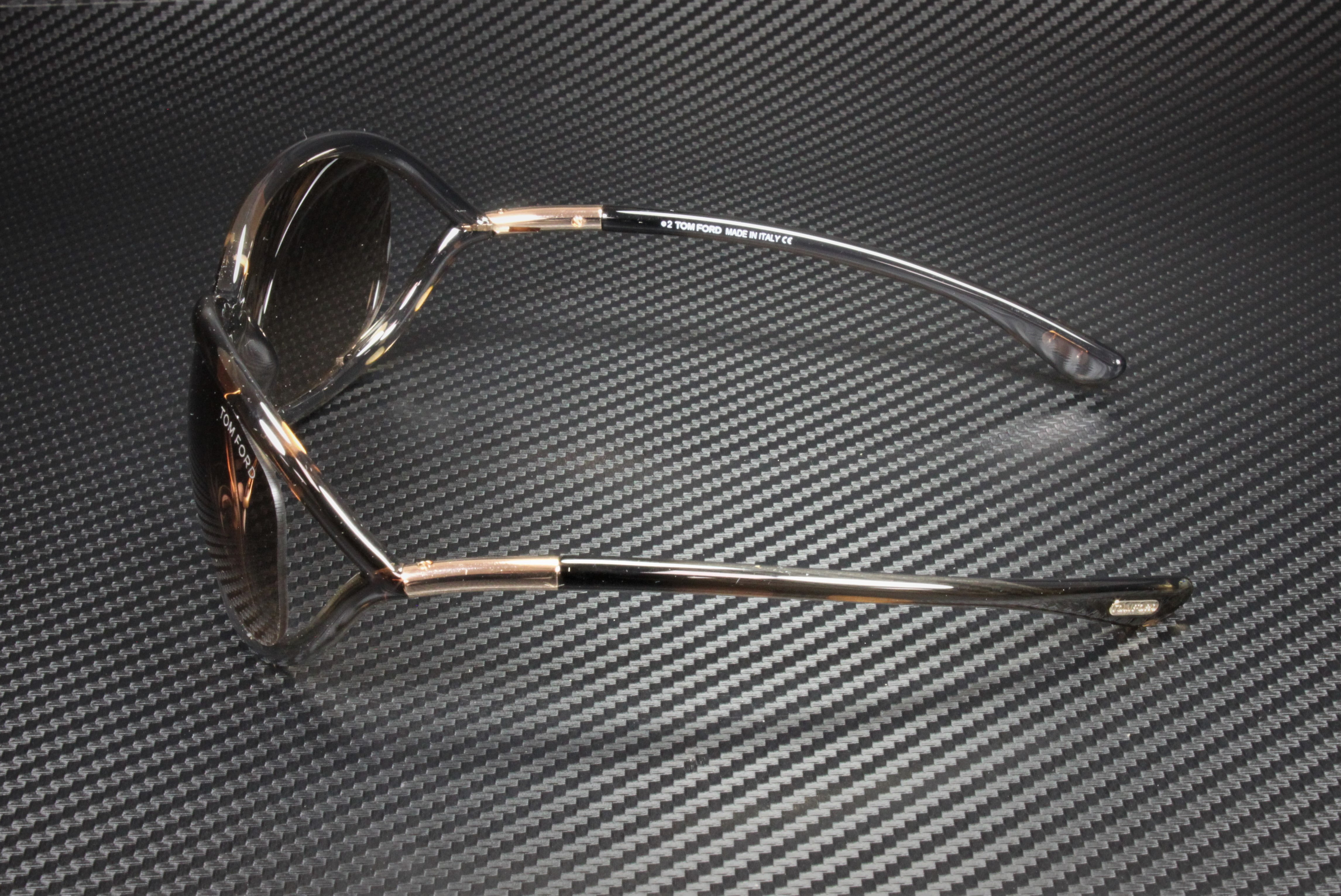 Tom Ford Women's "Jennifer" Oversized Sunglasses FT0008