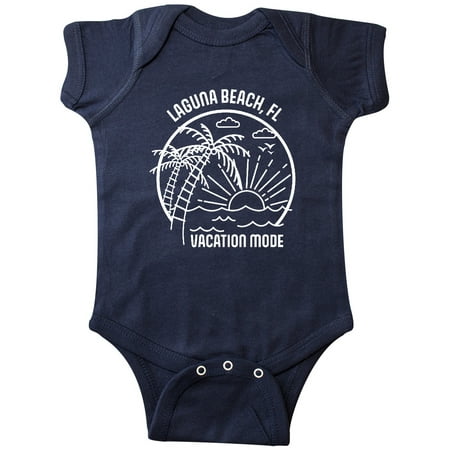 

Inktastic Summer Vacation Mode Laguna Beach Florida Gift Baby Boy or Baby Girl Bodysuit