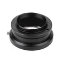 thumbnail image 1 of Anillo Adaptador A NEX Convertidor De Montura De Lente Durable Totalmente Metálico Premium Para Lentes EF Cámaras Con Enfoque Infinito Negro 6.5x6.5x3cm, 1 of 7