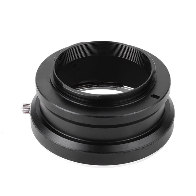 Anillo Adaptador A NEX Convertidor De Montura De Lente Durable Totalmente Metálico Premium Para Lentes EF Cámaras Con Enfoque Infinito Negro 6.5x6.5x3cm