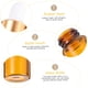 thumbnail image 2 of 30 piezas Botellas Gotero de Vidrio para Aceites Esenciales con Tapa Dosificadora Blanca y Anillo Dorado Mini Frascos de Viaje Resistentes Rayos UV para Aceites Lociones y, 2 of 5