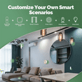thumbnail image 4 of TOP! Tuya WiFi Smart PIR Sensor Human Body Infrared Motion Detector Home Security Scene Linkage Automation, 4 of 4