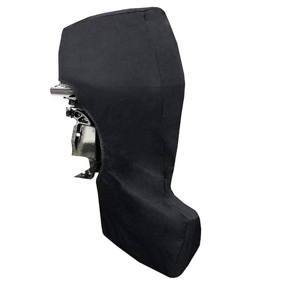 linyes Outboard Boat Engine Cover Motor Cover Rain-proof Dust-proof For 6-60HP Engine