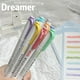 thumbnail image 3 of Marcadores Fluorescentes de Doble Punta de 15 Colores | Bolígrafos para Cuadernos Escolares de 10 Ml Que No Traspasan El Papel | Puntas Gruesa y Fina | Material de Papelería Elegante | Ideales para P, 3 of 7