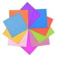 thumbnail image 6 of Tineasur  100 Sheets Assorted Color Iridescent Origami Paper DIY Craft Supplies, 6 of 8