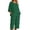 shorts set 58#Green, variant on WAYUTE Womens Shorts Set Casual Short Sleeve Crew Neck Top and Shorts Solid Color 2 Piece Fashion Outfit Summer Work Business Outfit Sets