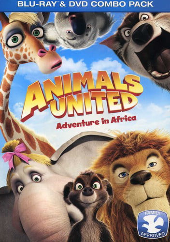 Animals United (Blu-ray + DVD) 