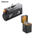 thumbnail image 1 of Portable Power Bank with Swappable Battery, PD20W Fast Charging, 5000mAh Capsule Design, Graphene Cooling, 1 of 8