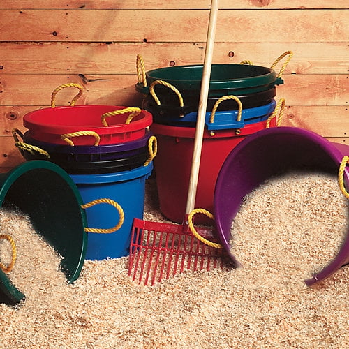 Fortiflex Muck Bucket 40Qt Hunter Green