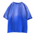 thumbnail image 3 of Men's T-shirt T-shirts Graphic Text Pool 3D Printing Street Casual Short Sleeve Printed Clothing Basic, 3 of 3