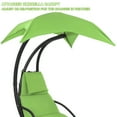 thumbnail image 5 of Geniqua Corp Adult Steel Rust Resistant Patio Porch Canopy Chair Green, 5 of 8