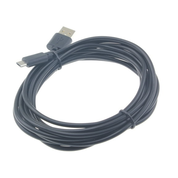 Charger Cord 9ft USB Cable Power Wire MicroUSB Long O1N for Amazon Fire HD 10 Kids Edition 7 (2019) - ASUS ZenFone Max Plus M1, Google Nexus 2 7, 5Q - Barnes & Noble NOOK HD Plus Color