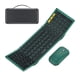 thumbnail image 1 of Combo de teclado y ratón ProtoArc XKM01 plegable verde, 1 of 8