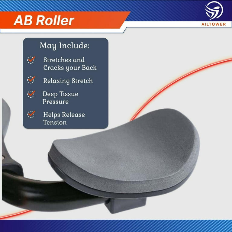 Ailtower Ab Roller Wheel Home Gym Equipment for Core Workout - Men