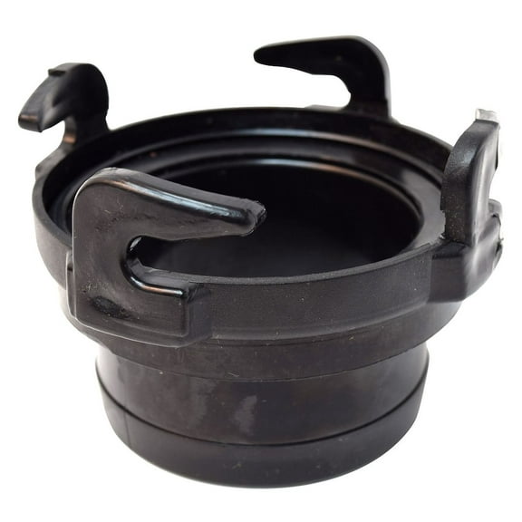 Valterra T1024-2 Black 3" Straight Hose Adapter