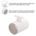 thumbnail image 4 of Unique Bargains 4'' Backdraft Damper Control Valve, Duct Manual Volume Adjustment Airflow Ducting for Fan Airflow, Dryer Vent, 4 of 6